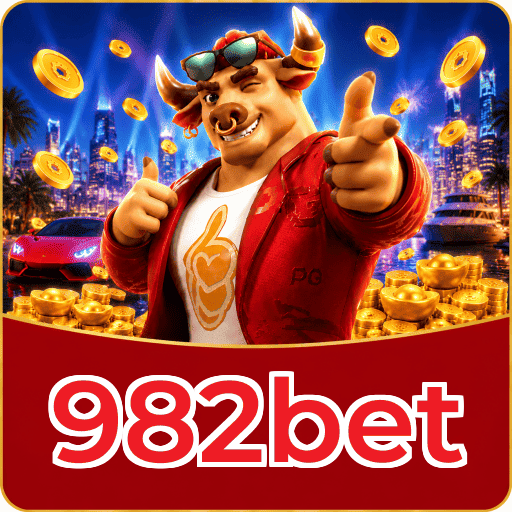 982bet Logo - Bônus com Rollover Justo